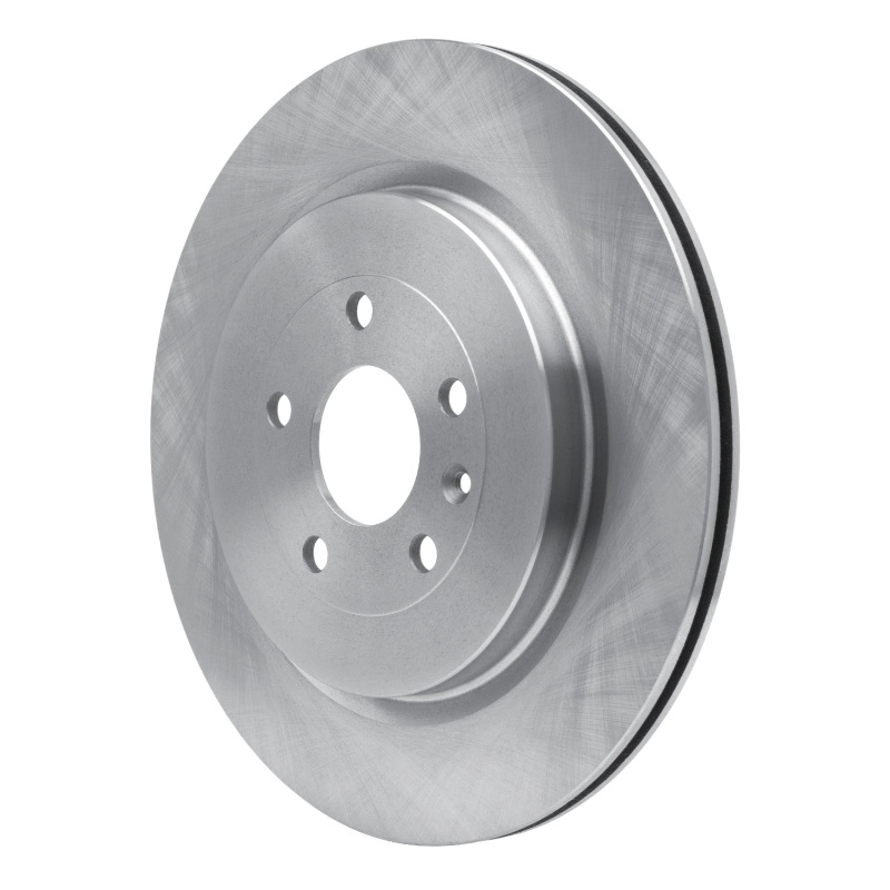 Ford Explorer Brake Rotor (1) - Rear - R1 Concepts - Plain - `13-`19